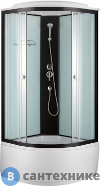 картинка Душевая кабина Niagara NG-6707 (800х800х2150)