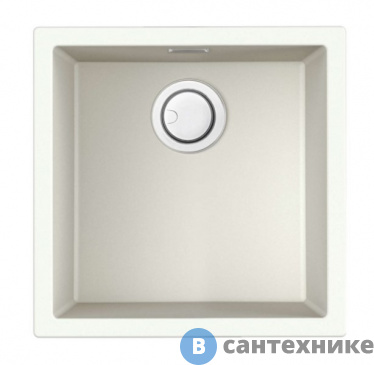 картинка Кухонная мойка OMOIKIRI Yamakawa 45-U/I-WH белый (4993784)