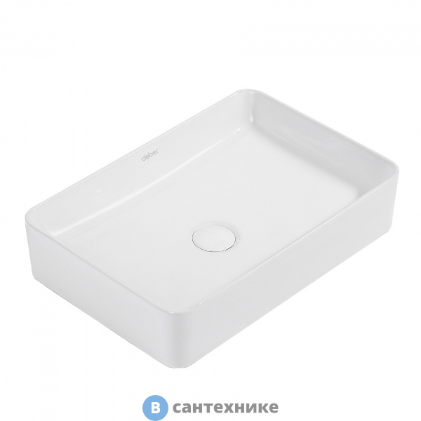 Раковина ABBER Rechteck AC2207 накладная