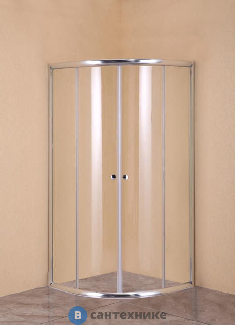 Душевой уголок Agger A01-090TCR/G без поддона 88х88х185