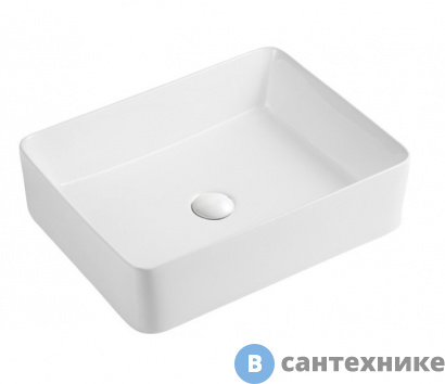 картинка Раковина AZARIO AZ-2074B накладная 520*410*130 мм