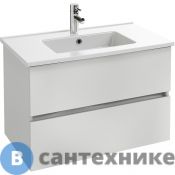 Тумба под раковину Jacob Delafon Tolbiac 80 EB2382-J5 2 ящика, белый лак
