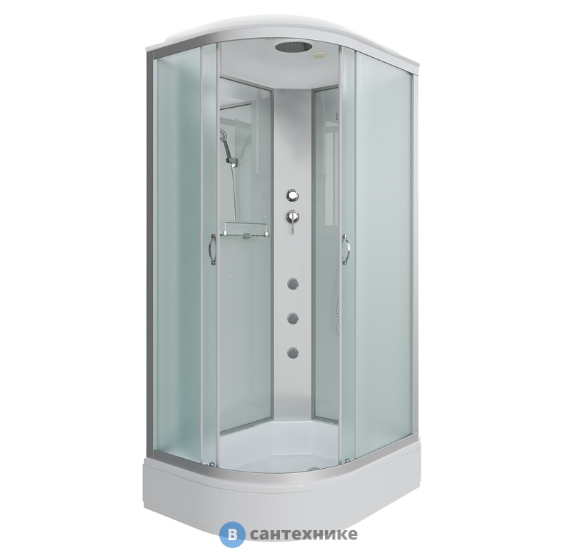 Душевая кабина Niagara NG-33094-14RG (1000х900х2150)