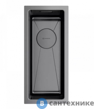 картинка Кухонная мойка OMOIKIRI Taki 20-U/IF-GM (4973105)