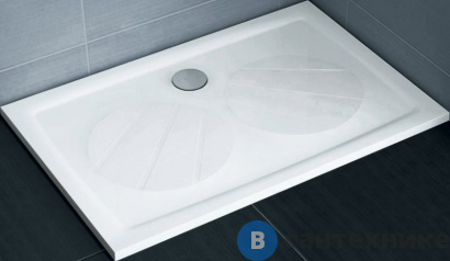 картинка Душевой поддон Ravak GIGANT PRO 110x80 белый (XA03D401010)