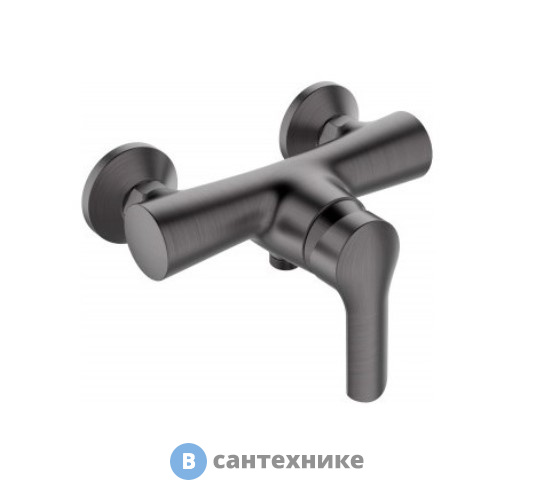 Смеситель Orange Tony M54-200gr однозахватный для душа без аксессуаров, графит