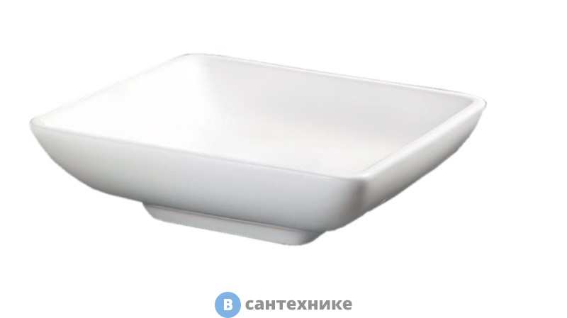 Раковина AZARIO AZ-4322 накладная 40*40*12 см