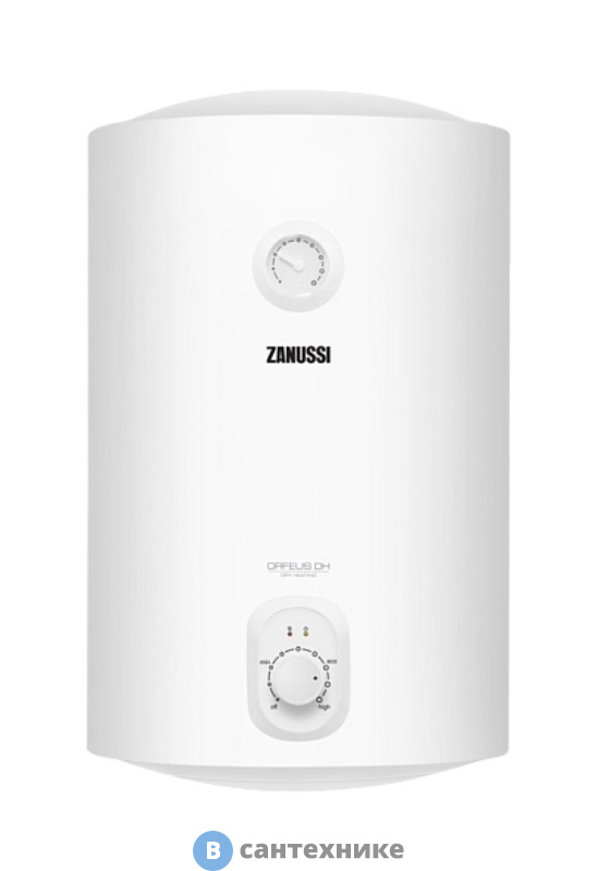 Водонагреватель накопительный электрический Zanussi ZWH/S 30 Orfeus DH