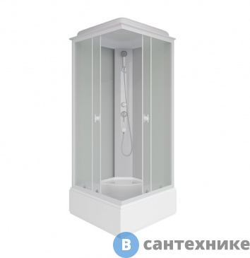 картинка Душевая кабина Niagara Promo P100/26Q/MT (1000х1000х2150) 