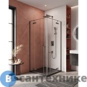 Душевой уголок CEZARES LINER-A-1-90-C-GM-L без поддона