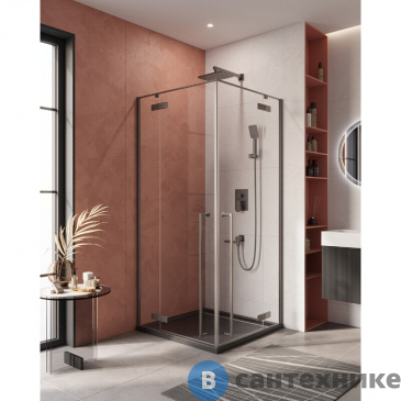 картинка Душевой уголок CEZARES LINER-A-1-90-C-GM-L без поддона