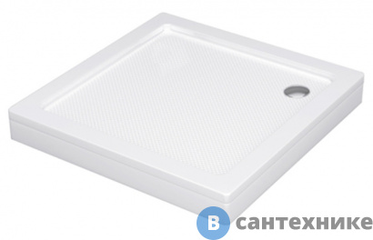 картинка Душевой поддон WasserKRAFT Amper 29T03, квадрат