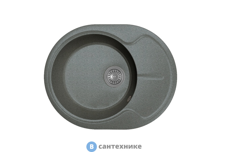 Кухонная мойка Dr. Gans Берта 620, чёрный CMc (25.040.B0620.407)