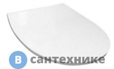 Сиденье для унитаза Roca ZRU9302919 VICTORIA NORD дюропласт., микролифт, быстросъемное, тонкое (белый)