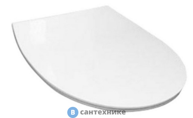 Сиденье для унитаза Roca ZRU9302919 VICTORIA NORD дюропласт., микролифт, быстросъемное, тонкое (белый)