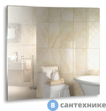 картинка Зеркало Loranto Квадрат 600*600 (ФР-00001112)