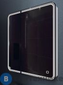 Зеркало-шкаф Art & MAX VERONA AM-Ver-800-800-2D-R-DS-F с подсветкой, правый
