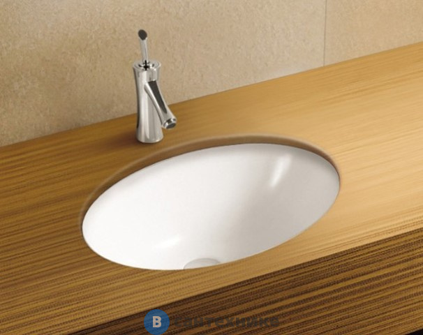 Раковина WELTWASSER DEILBACH 6005 подвесная (510х390х200)