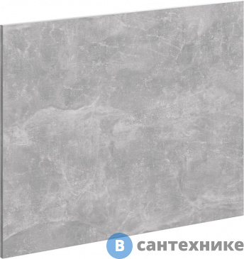 картинка Фасад для тумбы Aqwella Mobi 60, цвет бетон светлый (MOB0706BS)