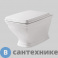 картинка Унитаз Artceram CIVITAS подвесной 36х54 см, с крепеж. белый (CIV001 01 00), без сиденья