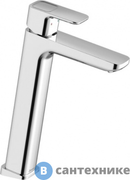 картинка Смеситель Ravak TD 015.00 (X070091) для умывальника высокий без донного клапана