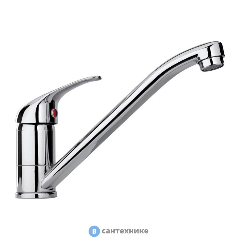 Смеситель Paini 02CR573LM Roma для кухни (Fortis), хром