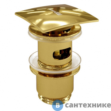 картинка Донный клапан WasserKRAFT A168 Push-up