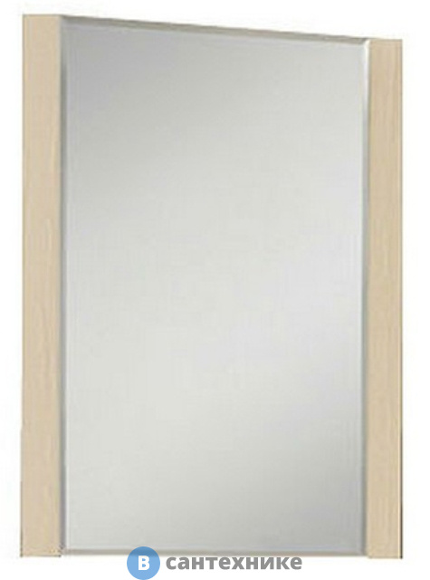 Зеркало Акватон Альпина 65 дуб молочный (1A133502AL530)