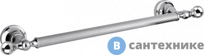 картинка Полотенцедержатель Cezares OLIMP-TH06-01-M 590x90 хром