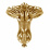Ноги для ванны BelBagno BB-LEG-EAGLE-ORO золото