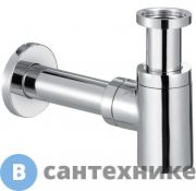 Бутылочный сифон Jacob Delafon E78297-CP д/рукомойников (хром)