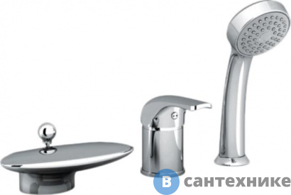 картинка Смеситель Ravak RS 025.00 врезной каскадный для ванн (X07P003)