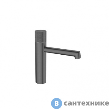 картинка Смеситель Vincea Desire VBF-1D3GM для раковины, вороненая сталь