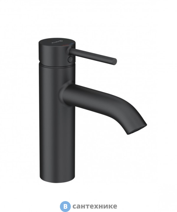 Смеситель Kludi BOZZ 382823976 для умывальника, черный мат.