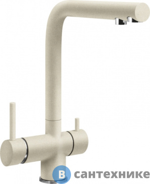 картинка Смеситель LAVA SG14 CREMA (фильтр) (SG14 CRE)