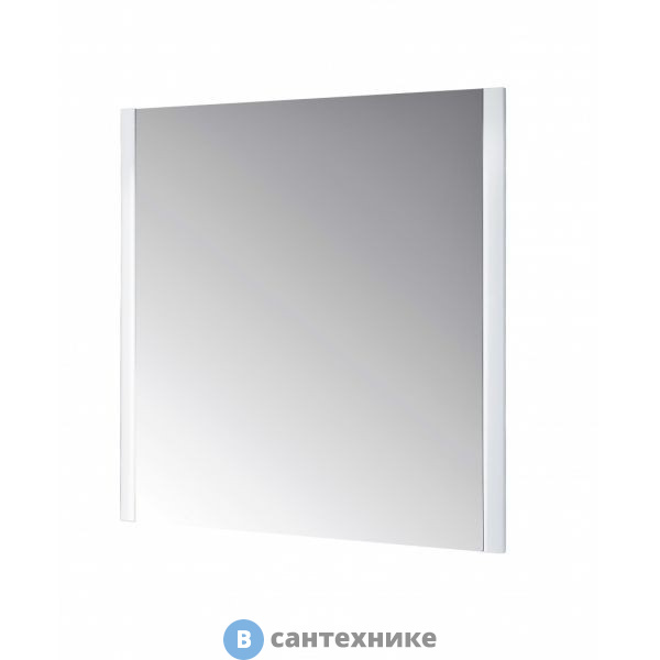 Зеркало Dreja 85 Винд в раме белое (59432)