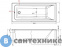 картинка Акриловая ванна Aquanet Aura 165x70 (с каркасом) (362711)