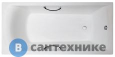 Чугунная ванна CASTALIA PRIME 180x80 хр. ручка (без ножек)