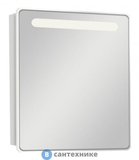 Зеркальный шкаф Акватон Америна 60 левый (1A135302AM01L)