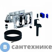 Модуль Geberit DuoFresh 115.051.BZ.1 с ручным пуском и приемником для палочек Geberit DuoFresh, для смывного бачк.