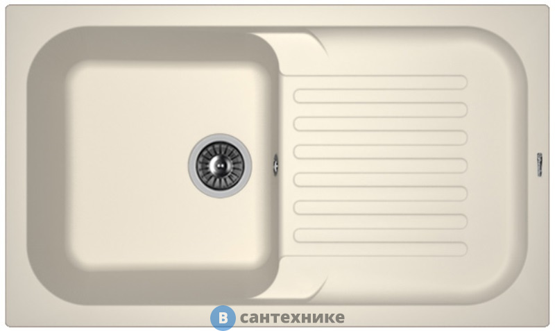 Кухонная мойка FLORENTINA Арона 860, жасмин FS (20.225.D0860.201)