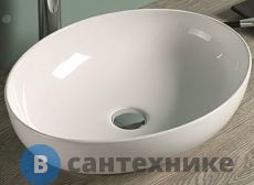 Раковина Art & MAX накладная AM-78166, белый, 520х395х130