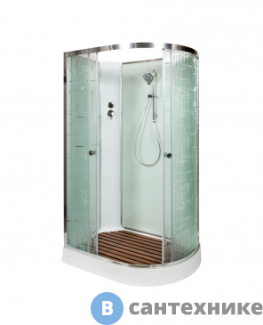 картинка Душевая кабина DTO EM1512LN без крыши