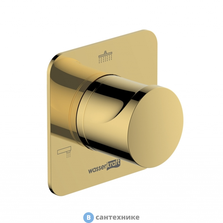 Переключатель WasserKRAFT A278 на 3 выхода