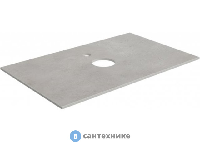 Столешница Aquanet Nova Lite 75 цв. серый TF01 (257611)