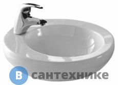 Раковина BelBagno BB1053LW