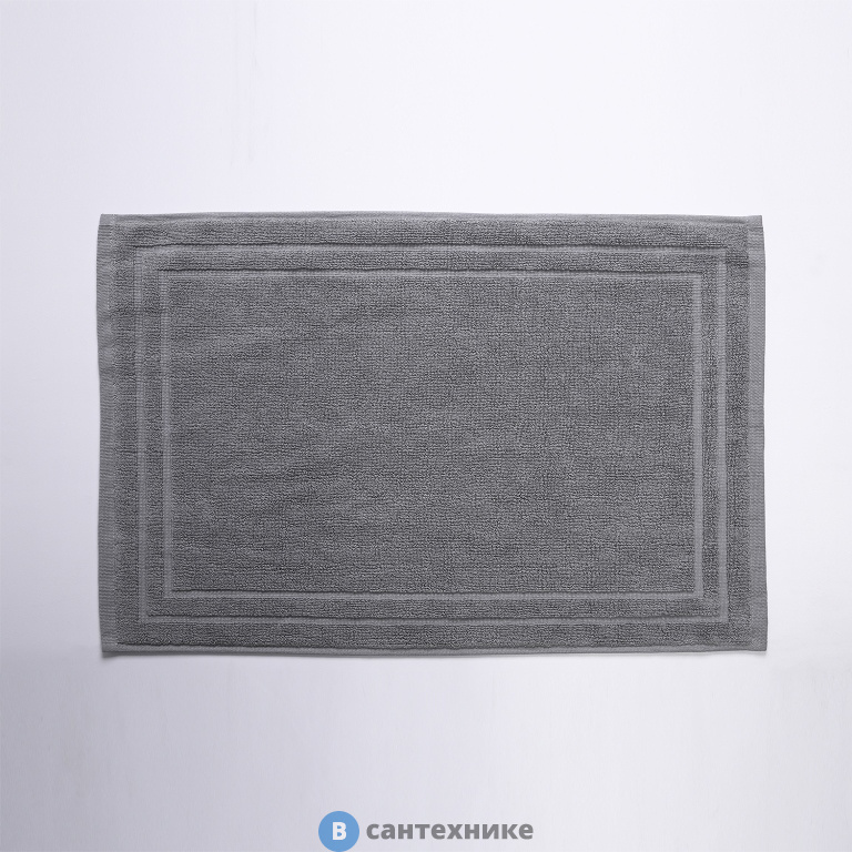 Коврик WasserKRAFT Main BM-4702 Silver для ванной