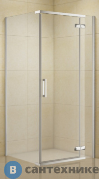 картинка Душевое ограждение Aquanet Logic C900 AE32-S-90х90U-CT 900x900 мм, хром, прозр. (243624)