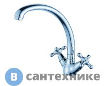 Смеситель Diadonna D80742314 для кухни с высоким изливом
