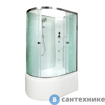 картинка Душевая кабина AvaCan EM 5012 N R с гидромассажем (EM5012RNGM)